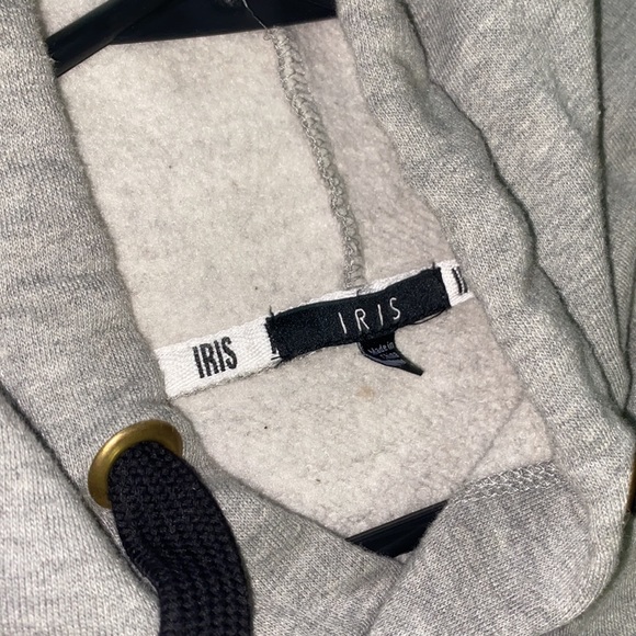 Grey Sweater Dress - Picture 3 of 3